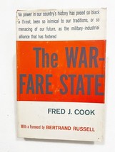 (First Printing) Fred J COOK / The Warfare State 1962 HC - £15.97 GBP