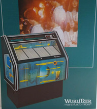 Wurlitzer Niagara Jukebox Flyer Vintage Original Phonograph Art 12&quot; x 8.25&quot; - £23.41 GBP