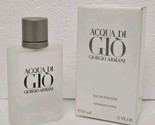 Acqua Di Gio By Giorgio Armani 50ml 1.7. Oz Eau De Toilette Spray for Men - $47.52