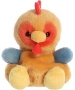 Aurora Plush Toy Adorable Palm Pals #33942 Red Rooster 5 inches  NWT - $12.73