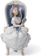 Lladro 01008384 Awaiting my Sweetheart Figurine New - £542.88 GBP