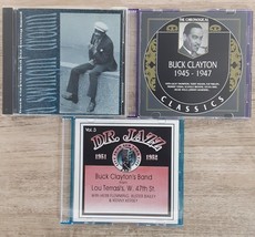 Buck Claytton CD Lot of 3 His Swing Band A Swingin&#39; Dream - £7.81 GBP