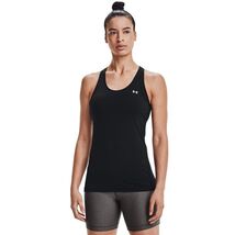 Under Armour Women&#39;s HeatGear® Armour Racer Tank XXL Black - $425.27 MXN