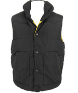 NEW Polo Ralph Lauren Reversible Mens Puffer Vest!  Sm  Black Reverses t... - £87.81 GBP