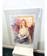 Casual Day at Home Painting Signed by Artist - €116,72 EUR