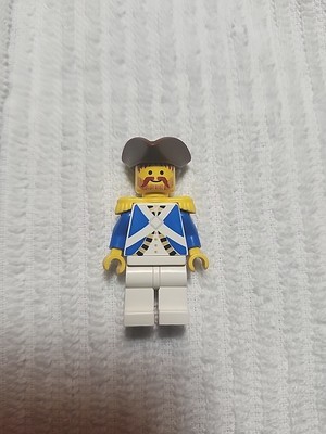 Vtg 1989 LEGO Pirates IMPERIAL SOLDIER OFFICER Minifigure pi063 | #6276 ... - $9.90