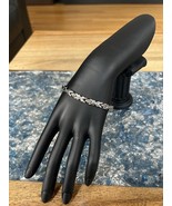 Silver  Bracelet  7.5” - $454.78 MXN