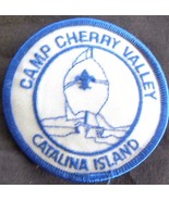 Vintage Camp Cherry Valley, Catalina Sew-On Patch – Gently Used – VGC – ... - £4.63 GBP