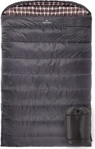 Warm And Comfortable Double Sleeping Bag Perfect For Family Camping; Com... - £225.46 GBP