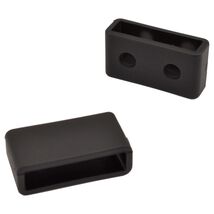 22mm Watch Band Strap Loop/Keeper Black Rubber for Casio G-Shock GA-110 ... - $15.19 CAD