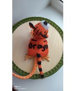 Tigr outfit for bearded dragon, rat, cosplay pet costume, halloween outf... - $415.71 MXN