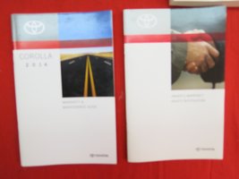 2013 Toyota 4Runner Owners Manual Guide Book [Unknown Binding] - $53.80