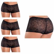 Besame Women Sexy Lingerie Cheeky Lace Hipster Panties Underwear Pack of 3 White - £19.76 GBP