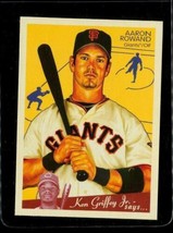 2008 Upper Deck Goudey Baseball Card #161 AARON HOWARD San Francisco Giants - £6.61 GBP