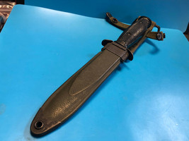 Collectible Tong Yang  K-M8AI Full Tang Fixed Blade Knife With Matching ... - £55.92 GBP