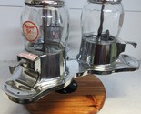 Abbey Bantam Triple 5c Peanut / Candy on Rotating Dispenser Circa 1940&#39;s - $2,569.05