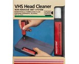 Recoton VHS Video Head Cleaner Non Abasive Wet System No cleaning fluid - $5.88