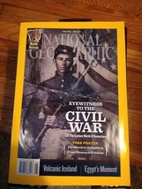 National Geographic May 2012 Eyewitness to The Civil War Gettysburg w/ Poster - £3.93 GBP