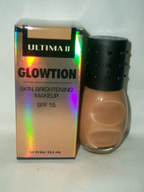 Ultima II Glowtion Skin Brightening Makeup SPF 15 NIB New 1.1 oz Discont... - $49.49+