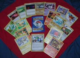 17 Lot: POKEMON CARD Roseannes Reasearch Support NINTENDO 2007 Vintage +... - $18.95