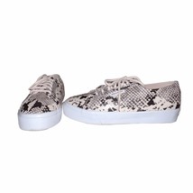 Superga 2790 Synthsnake Platform Sneaker, Women&#39;s Size 9 M, Taupe MSRP $99 - $10.85