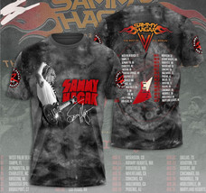 RARE!! Sammy Hagar 2024 Tour The Best Of All World 3D AOP T-Shirt S-5XL - £11.14 GBP+