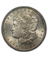 Rare Antique United States 1878 cc Silver Color Morgan Dollar Coin. Expl... - £22.30 GBP