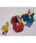 Man In The Moon Toys Lot Of 3 Vintage McDonald’s Happy Meal Toys T3 - £8.60 GBP