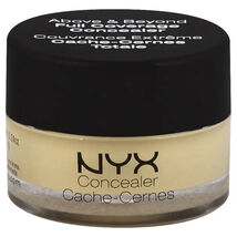 NYX  Makeup Concealer, Full Coverage,  CJ10 Yellow   0.25g X 2 Pcs - $9.89