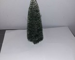 Department 56 Village Accessories Tall Sisal Tree ~ 11&quot; tall  ~  Bottle ... - $12.00