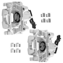 Pair Rear L &amp; R Brake Caliper w/Bracket for Audi A3 Quattro VW Golf Passat Jetta - $87.37