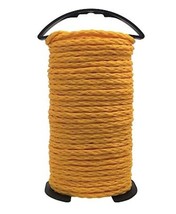 Koch Industries 5060812 Polypropylene Hollow Braid Rope Yellow 8 1/4 x 1... - €29,32 EUR