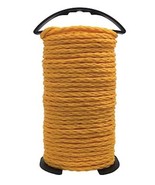 Koch Industries 5060812 Polypropylene Hollow Braid Rope Yellow 8 1/4 x 1... - $629.16 MXN