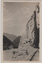 State View~Fraser River Near Yale British Columbia~Vintage  RPPC  Postcard - £4.39 GBP