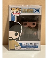 Funko Pop! Rocks: The Beatles - George Harrison #29 Figure (Box &amp; Protec... - $2,422.98 MXN