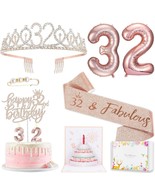 32nd Birthday Decorations for Her - $5.44
