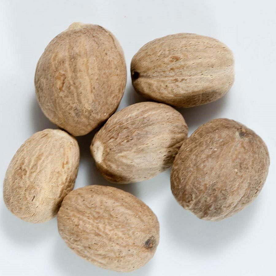 Primary image for Nutmeg - Whole - 6 containers - 20 oz ea