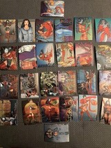 1996 Shi: Visions Of A Golden Empire Holo Chrome Cards Lot of 26 (read for list) - £14.30 GBP