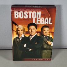 Boston Legal DVD Season One 5 Disc Set William Shatner - £6.31 GBP