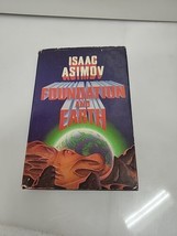 FOUNDATION AND EARTH by Isaac Asimov HCDJ 1986 First Edition 1st Printing  - £9.33 GBP
