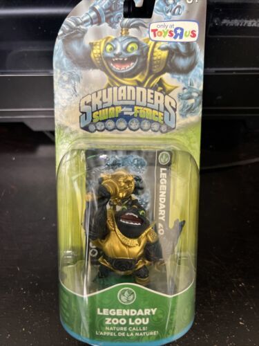 Primary image for Skylanders Swap Force LEGENDARY ZOO LOU ToysRUs Exclusive Gold 2013 - BRAND NEW