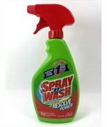 2006 SPRAY &#39;N WASH WITH RESOLVE POWER 22 OZ NOS - $468.33 MXN