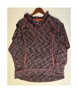 Tangerine Women&#39;s Activewear Long Sleeve Hoodie Pullover Shirt Large RN#... - £19.55 GBP