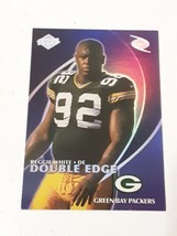 Reggie White Green Bay Packers 1998 Collector&#39;s Edge Odyssey Card #9A - £0.76 GBP