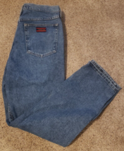 Vintage 90&#39;s Wrangler TwentyX 20X Calgary High Waist Mom Jeans Size 13/14 x 31 - £18.18 GBP