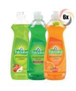 6x Bottles Palmolive Essential Clean Variety Dish Soap 12.6 fl oz | Mix ... - £24.67 GBP