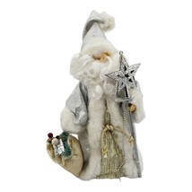 Santa Claus Christmas Tree Topper Main Joy Limited 12&quot; - £12.54 GBP