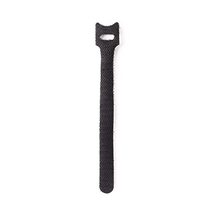 StarTech.com 6in Hook and Loop Cable Ties - 50 Pack - Black - Reusable C... - $21.44