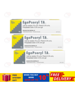 3 X Ego EgoPsoryl TA 30g Control Psoriasis &amp; Persistent Dermatitis FREE ... - $657.81 MXN