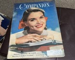 Woman&#39;s Home Companion September 1947 Issue Magazine Fashions Ads - £7.77 GBP